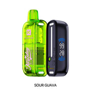SOUR GUAVA VFEEL KEY PLAY 40K DISPOSABLE VAPE